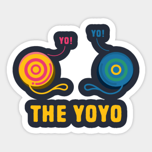 Funny Yoyo Puns Sticker